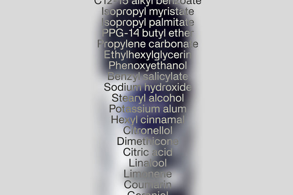 Standard Deo: The Laundry List of Ingredients You Should Know (and care) About
